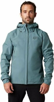 Αντιανεμικά Ποδηλασίας FOX Ranger 2.5L Water Jacket Μπουφάν Sea Foam XL - 2