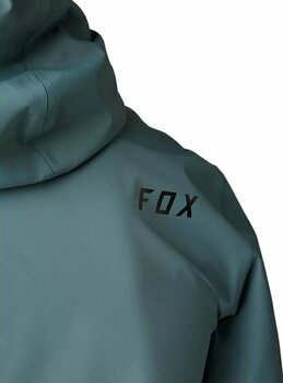 Fietsjack, vest FOX Ranger 2.5L Water Jacket Jas Sea Foam XL - 6