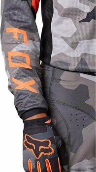 MX dres FOX 180 Bnkr Jersey Grey Camo S MX dres - 6