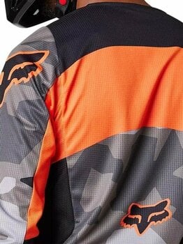 Camiseta Motocross FOX 180 Bnkr Jersey Grey Camo 2XL Camiseta Motocross - 5