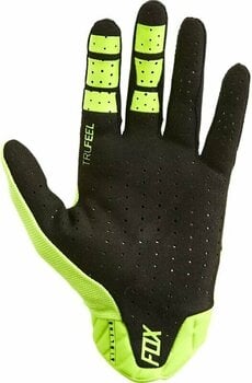 Motorcycle Gloves FOX Airline Gloves Fluo Yellow 2XL Motorcycle Gloves - 2