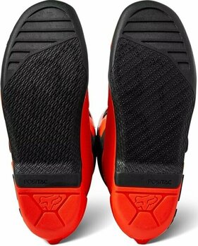 Motorcycle Boots FOX Comp Boots Fluo Orange 41 Motorcycle Boots - 5