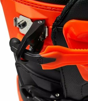 Moottoripyöräsaappaat FOX Comp Boots Fluo Orange 41 Moottoripyöräsaappaat - 8