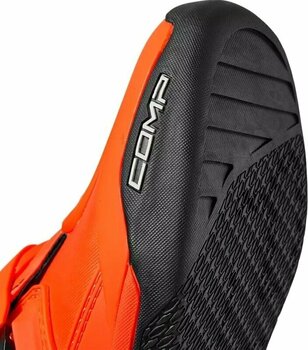 Motorcycle Boots FOX Comp Boots Fluo Orange 41 Motorcycle Boots - 10