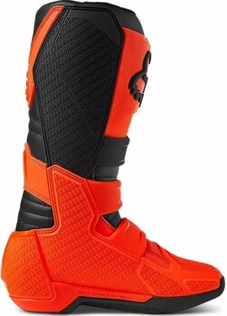 Motorcycle Boots FOX Comp Boots Fluo Orange 42,5 Motorcycle Boots - 3