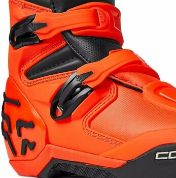 Motorcycle Boots FOX Comp Boots Fluo Orange 42,5 Motorcycle Boots - 6