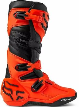 Motorcykelstövlar FOX Comp Boots Fluo Orange 43 Motorcykelstövlar - 2