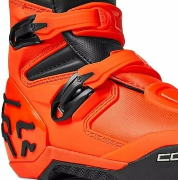 Botas de moto FOX Comp Boots Fluo Orange 46 Botas de moto - 6