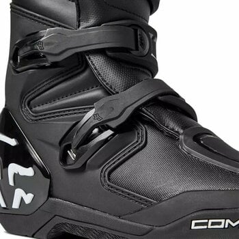 Motorcycle Boots FOX Comp Boots Black 41 Motorcycle Boots - 6