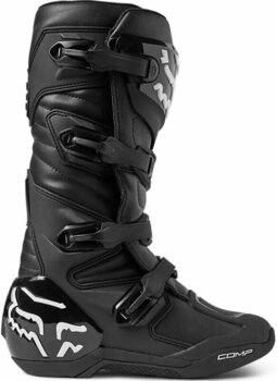 Bottes de moto FOX Comp Boots Black 42,5 Bottes de moto - 2