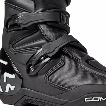 Motoristični čevlji FOX Comp Boots Black 42,5 Motoristični čevlji - 6