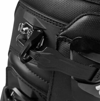 Motorcykelstövlar FOX Comp Boots Black 42,5 Motorcykelstövlar - 7