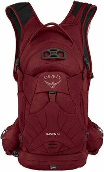 Cycling backpack and accessories Osprey Raven Claret Red Backpack - 2