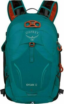 Cycling backpack and accessories Osprey Sylva Verdigris Green Backpack - 2