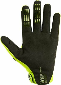 Bike-gloves FOX Defend Thermo Off Road Gloves Fluo Yellow M Bike-gloves - 2