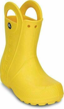 Otroški čevlji Crocs Kids' Handle It Rain Boot Yellow 23-24 - 3