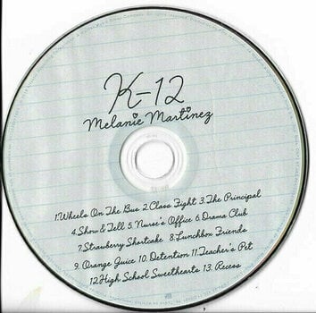 Glasbene CD Melanie Martinez - K-12 (CD) - 2