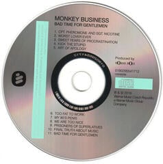 Musik-CD Monkey Business - Bad Time For Gentlemen (CD) - 1