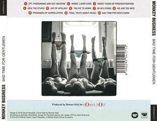 Musik-CD Monkey Business - Bad Time For Gentlemen (CD) - 3