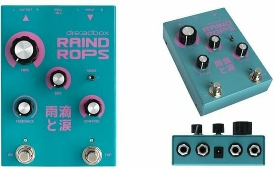 Gitáreffekt Dreadbox Raindrops - 3