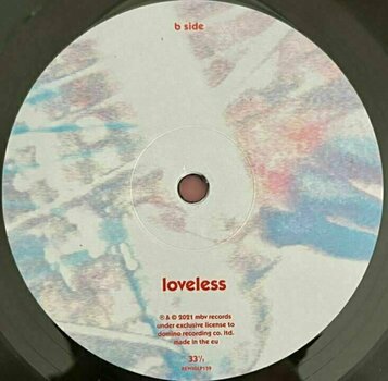 Schallplatte My Bloody Valentine - Loveless (Reissue) (Remastered) (LP) - 4