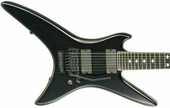 7-string Electric Guitar BC RICH SPRZ70 Marc Rizzo Signature Stealth Pro 7 String - 3
