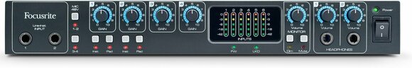 FireWire аудио интерфейс Focusrite SAFFIRE PRO 26 Firewire Interface - 6