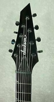 8-string electric guitar Jackson SLATFXQMG 3-8 Transparent Green - 2