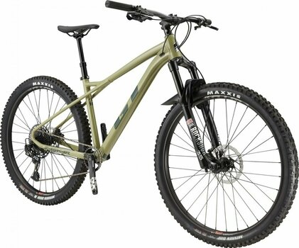 Hardtail Bike GT Zaskar LT Expert Sram NX Eagle 1x12 Olive Green L Hardtail Bike - 2