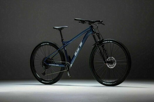 Hardtail fiets GT Zaskar LT Elite Sram SX Eagle 1x12 Dark Blue M Hardtail fiets - 4