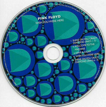 Musiikki-CD Pink Floyd - Wish You Were Here (2011) (CD) - 2