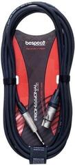 Mikrofonkabel Bespeco NCMA300 Schwarz - 1