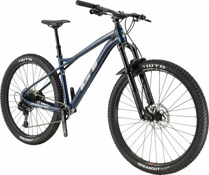 Hardtail fiets GT Zaskar LT Elite Sram SX Eagle 1x12 Dark Blue M Hardtail fiets - 2