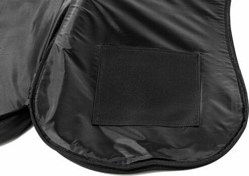 Saco para guitarra elétrica Bespeco BAG120EG Saco para guitarra elétrica Preto - 8