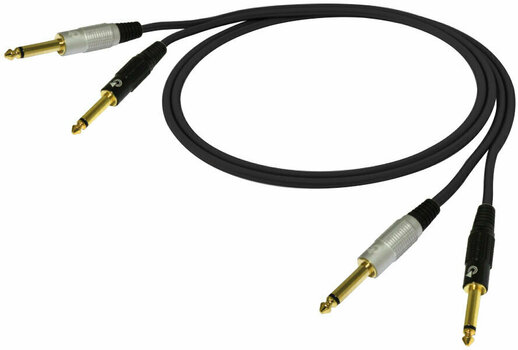 Audio kábel Bespeco EA2J150 1,5 m Audio kábel - 2