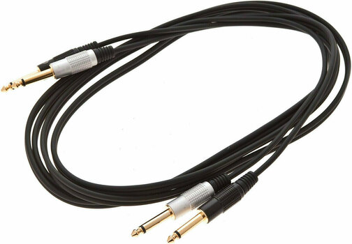 Audio kabel Bespeco EA2J300 3 m Audio kabel - 2