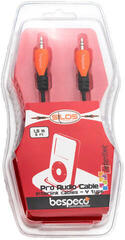 Audiokabel Bespeco SLJJMS150 1,5 m Audiokabel - 1