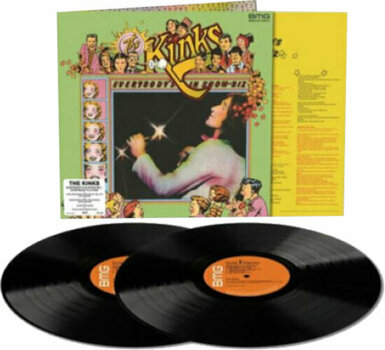 Vinyl Record The Kinks - Everybodys In Show-Biz (2022 Standalone) (2 LP) - 2
