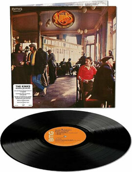 Δίσκος LP The Kinks - Muswell Hillbillies (2022 Standalone) (LP) - 2