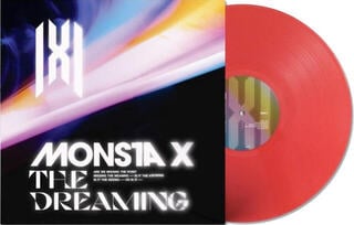 Vinüülplaat Monsta X - The Dreaming (Red Vinyl) (LP) - 1