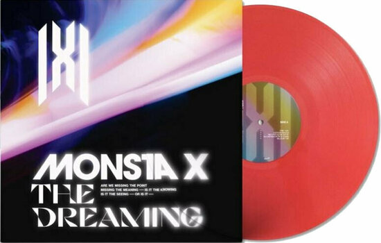 LP Monsta X - The Dreaming (Red Vinyl) (LP) - 2