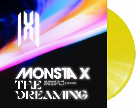 LP Monsta X - The Dreaming (Yellow Vinyl) (LP) - 2