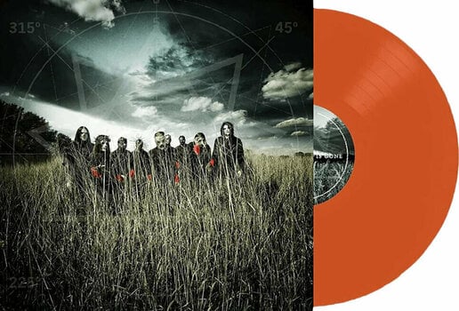 Vinyl Record Slipknot - All Hope Is Gone (Orange Vinyl) (2 LP) - 2
