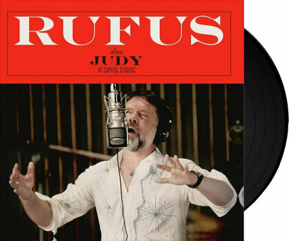 Vinyylilevy Rufus Wainwright - Rufus Does Judy At Capitol Studios (LP) - 2