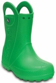 Buty żeglarskie dla dzieci Crocs Kids' Handle It Rain Boot Grass Green 33-34 - 2