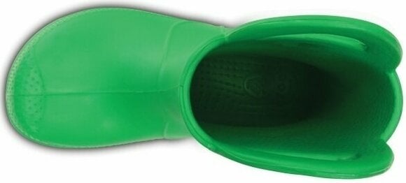 Otroški čevlji Crocs Kids' Handle It Rain Boot Grass Green 33-34 - 5
