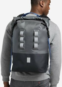 Lifestyle reppu / laukku Chrome Urban Ex 2.0 Rolltop Fog 30 L Reppu - 4