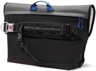Lifestyle-rugzak / tas Chrome Buran III Koerierstas Fog - 1