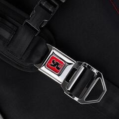Lifestyle-rugzak / tas Chrome Buran III Koerierstas Fog - 2