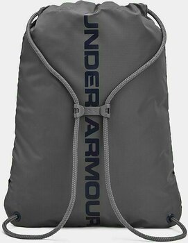 Lifestyle-rugzak / tas Under Armour UA Ozsee Sackpack Midnight Navy/White 16 L Gymsack - 2